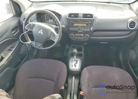 2014 Mitsubishi Mirage Es из США, поврежденный, VIN ML32A4HJ8EH004061